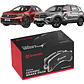 Pastillas Freno Traseras Brembo Volkswagen T-cross - Nivus - Miniatura 1
