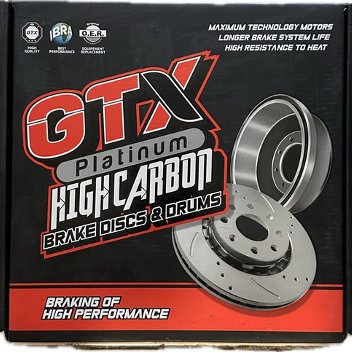 Par Discos Freno Delant High Carbon Mini Cooper 2009 2022 2