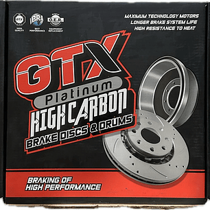 Par Discos Freno Delant High Carbon Mini Cooper 2009 2022