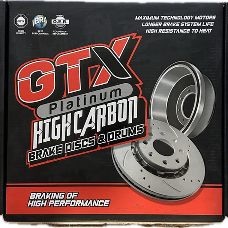 Par Discos Freno Delant High Carbon Mini Cooper 2009 2022 2