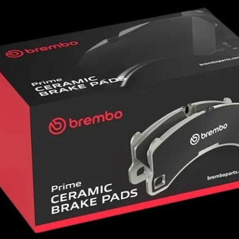 Pastillas De Frenos Traseras Brembo Dodge Ram 1500 2006 2018 6
