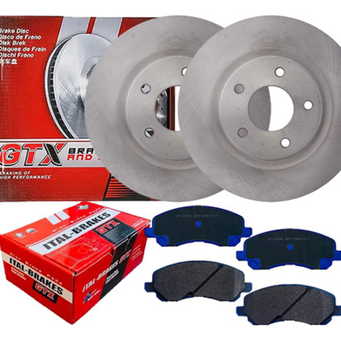 Discos Freno Con Pastillas Para Dodge Caliber 2006 2013 1