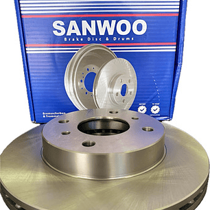 Discos De Freno Delanteros Citroen C3 Con Envio Gratis