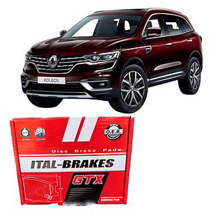 Pastillas De Frenos Trasera Renault Koleos 2.0-2.5 2008-2019