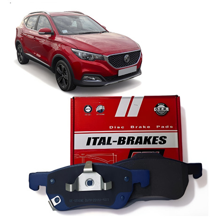 Pastillas Frenos Delanteras + Traseras Mg Zs 1.5 2017 + 1