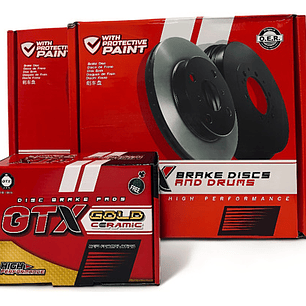 Discos Delanteros + Pastillas Chevrolet Colorado Año 2019 +