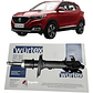 Par De Amortiguadores Delanteros (wurtex) Mg Zs Zx 2017 + - Miniatura 1