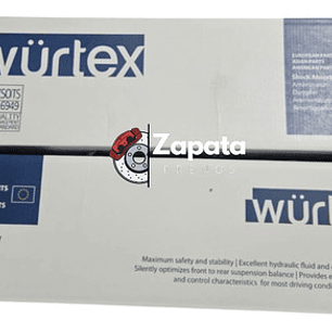 Par De Amortiguadores Delanteros (wurtex) Mg Zs Zx 2017 +