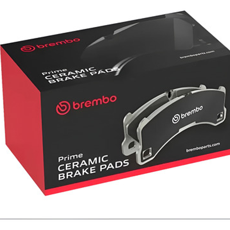 Pastillas Freno Delanteras Brembo - Audi Q3 2011 - 2017 1