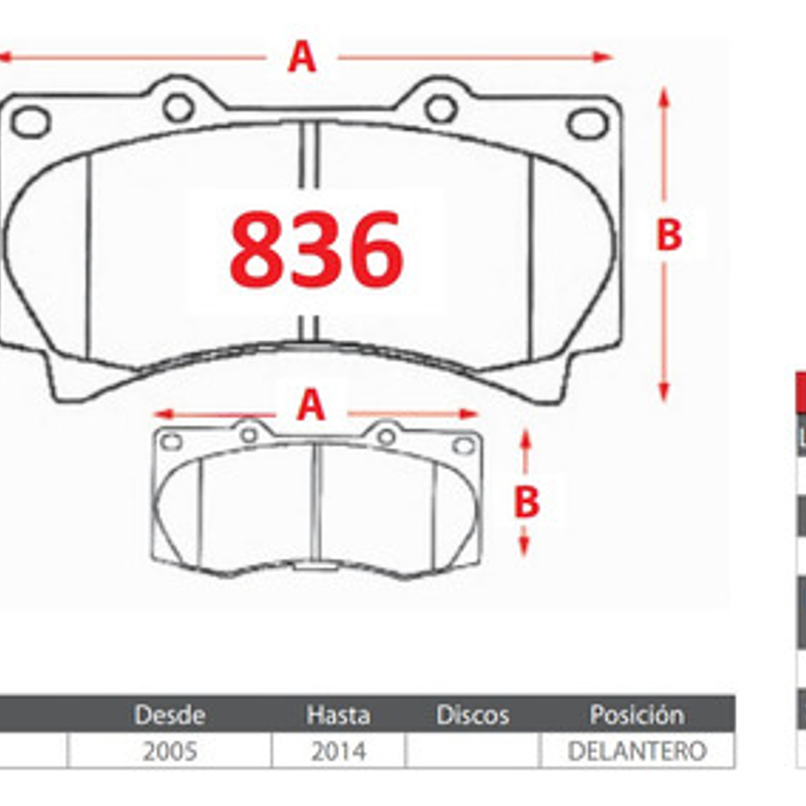 Kit Pastillas De Freno Delanteras Y Traseras Gtx Hummer H3 3