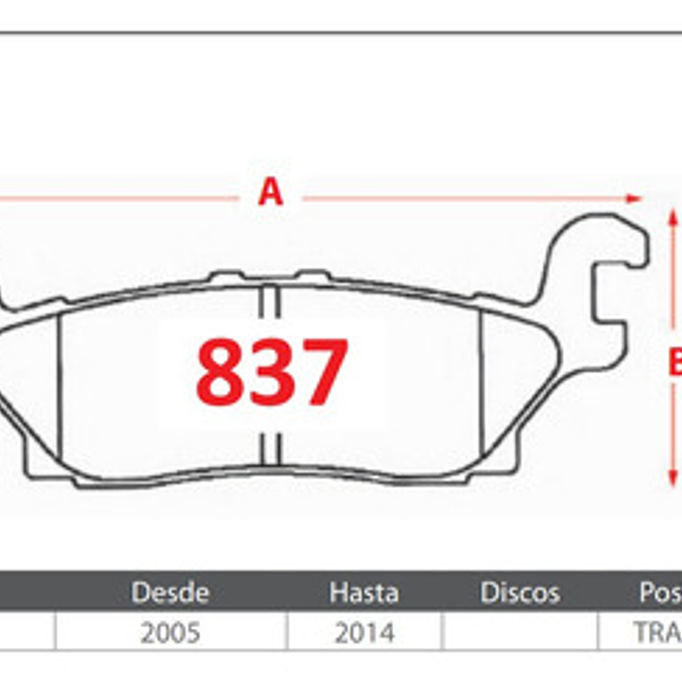 Kit Pastillas De Freno Delanteras Y Traseras Gtx Hummer H3 4