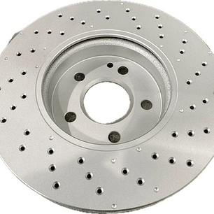 Discos Freno Delanteros Textar Para Mercedes Benz A200 W176