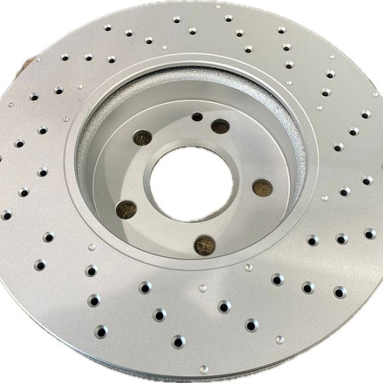 Discos Freno Delanteros Textar Para Mercedes Benz A200 W176 1