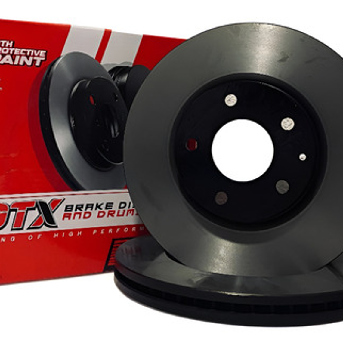 Discos Freno Delanteros Gtx Para Bmw Serie 328-330 Año 2011+ 1
