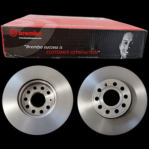 Discos Freno Traseros Brembo Subaru Xv Año 2012-2017