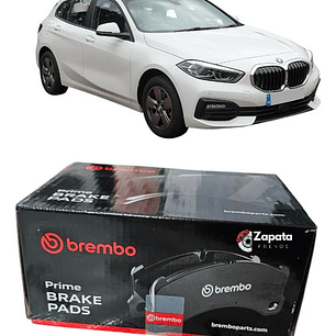 Pastillas Freno Delanteras Brembo Bmw 116-118-120 - 2019 +