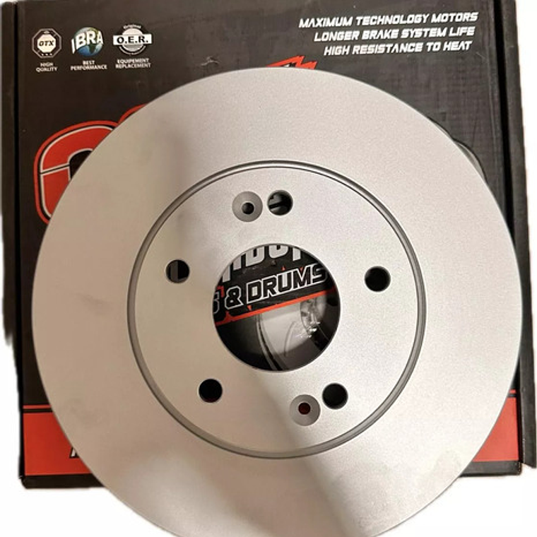Discos Freno Traseros Mercedes Benz A45 W176 3