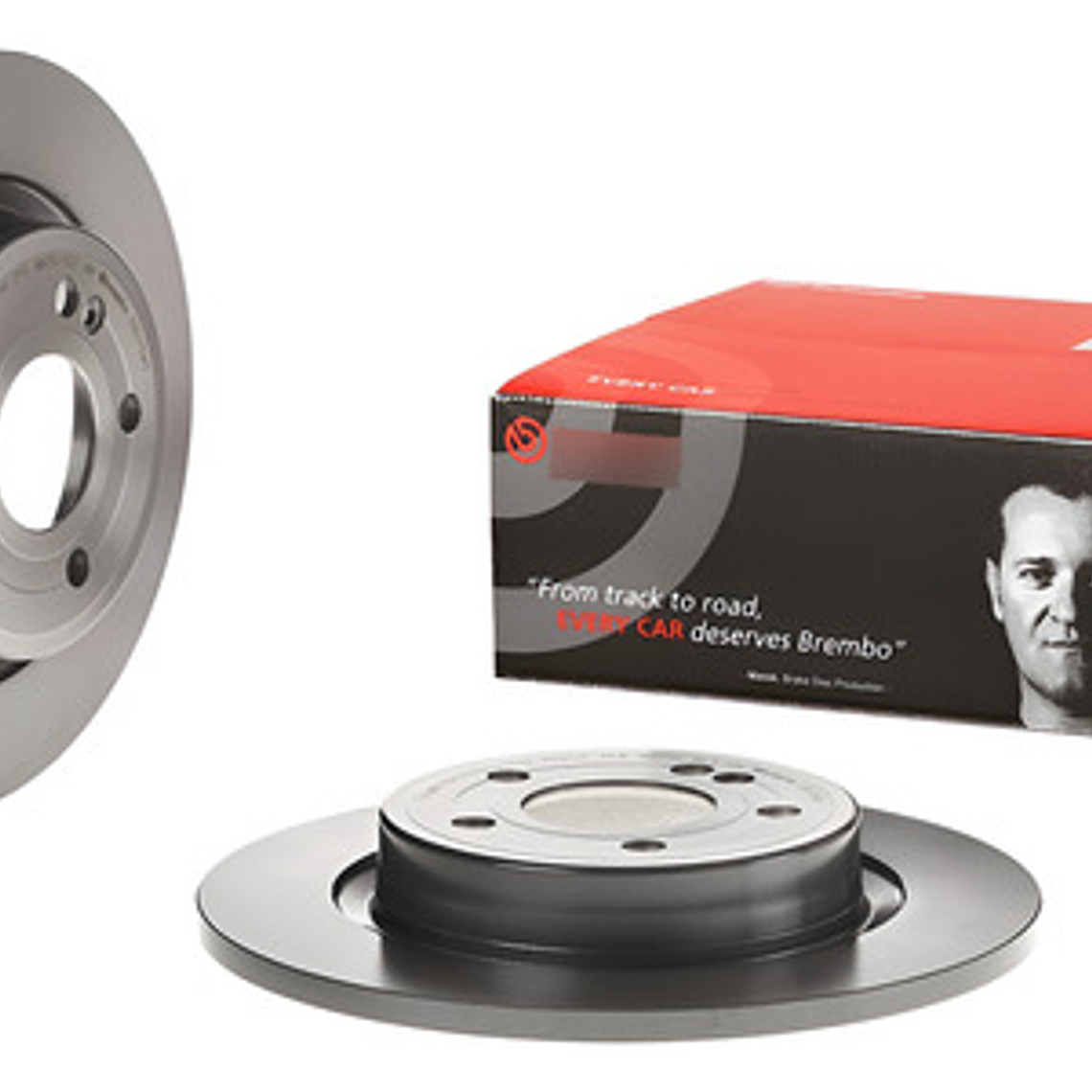 Discos Frenos Traseros Brembo - Mercedes Benz A250 W177 1