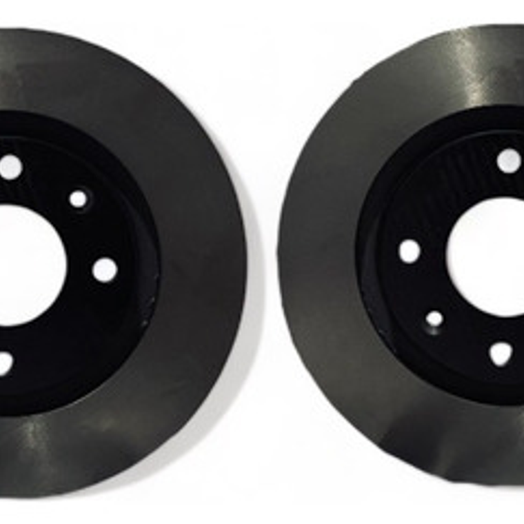 Discos Freno Delanteros + Pastillas Citroen C3 Año 2016 2023 3