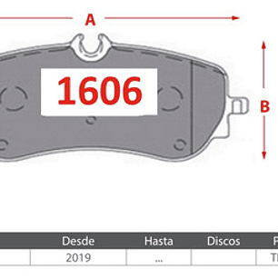 Pastillas Freno Traseras Cerámica Volkswagen Amarok 3.0