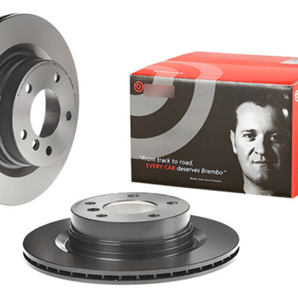 Par Discos Freno Trasero Para Bmw 325ia 2006 2011 1