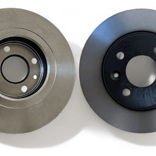 Discos De Freno Ventilado Gtx - Suzuki Alto 2005 En Adelante