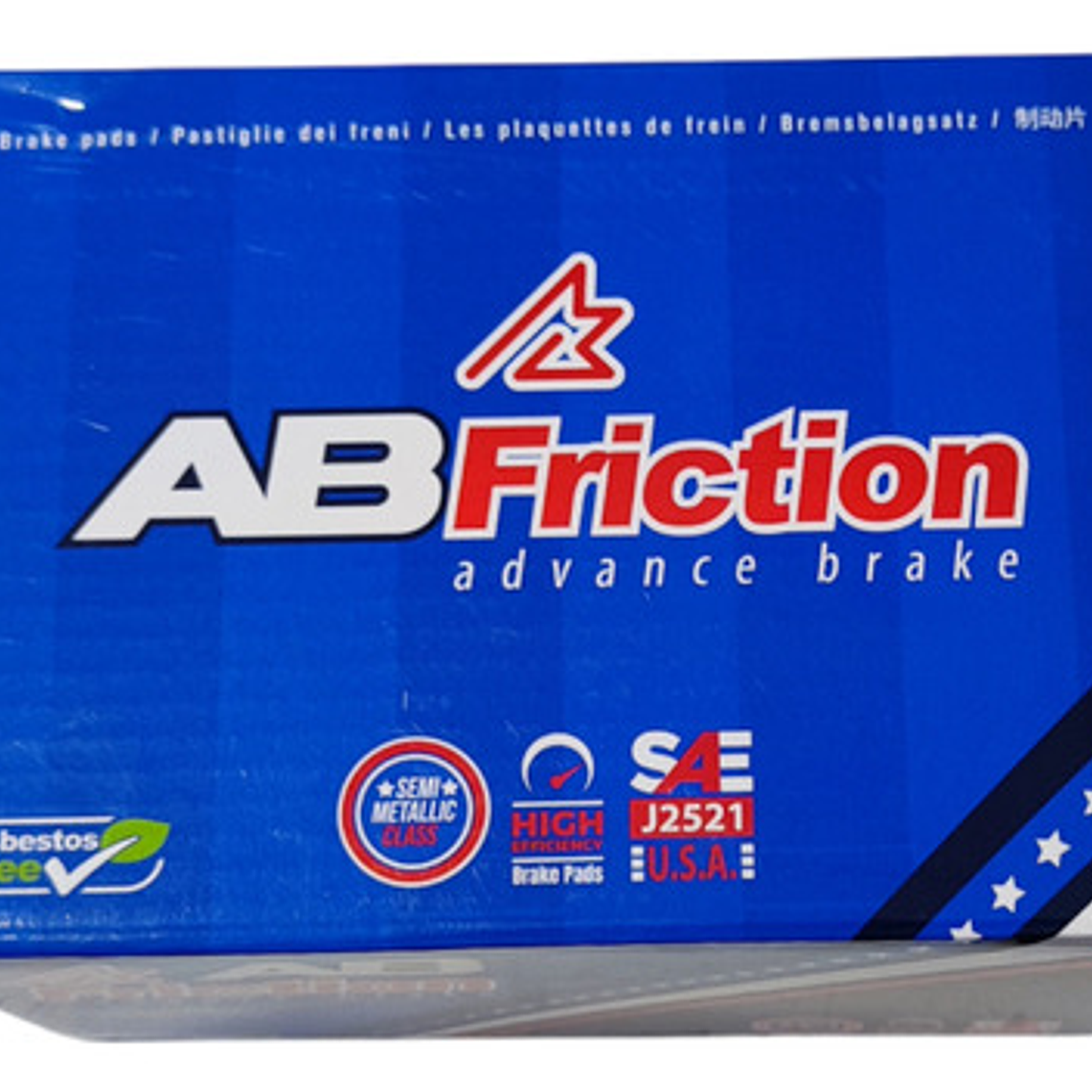 Pastillas Freno Delanteras Ab Para Mg3 Año 2011- 1