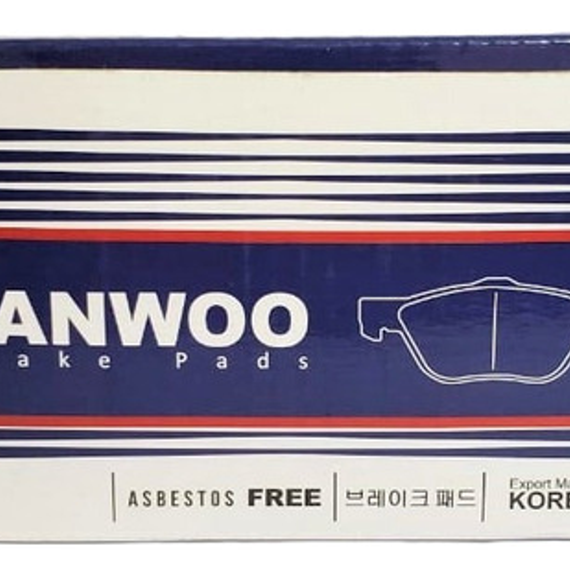 Pastillas Freno Delanteras + Tras Mazda 6 2014-2024 Sanwoo 1