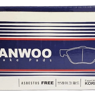 Pastillas Freno Delanteras + Tras Mazda 6 2014-2024 Sanwoo