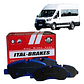 Pastillas De Freno Delanteras Ford Transit 2014-2023 - Miniatura 1