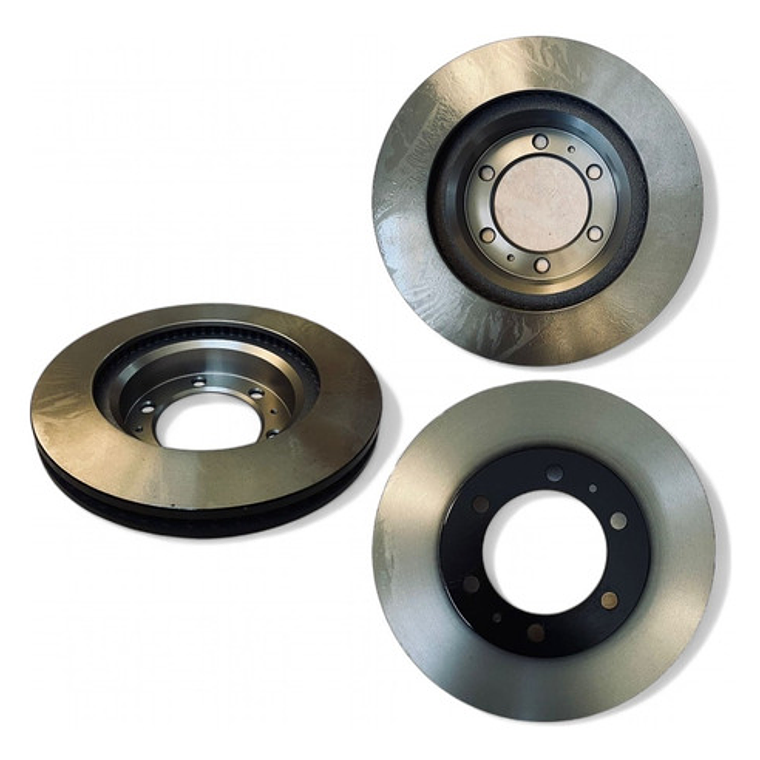 Par Discos Freno Delanteros Gtx - Hyundai H350 2017-2022 2