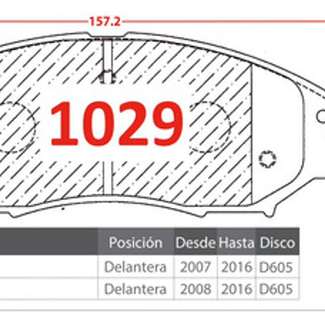 Pastillas Frenos Delanteras Cerámic Renault Koleos 2008-2019 2