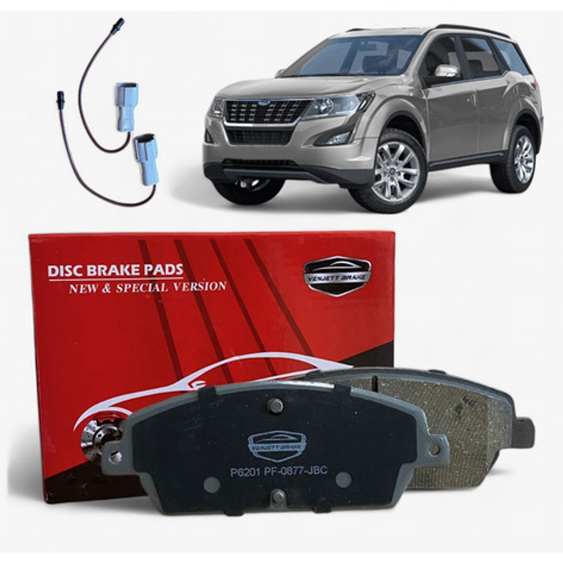 Discos Y Pastillas Freno Ceramic Delantera Mahindra Xuv 500 5