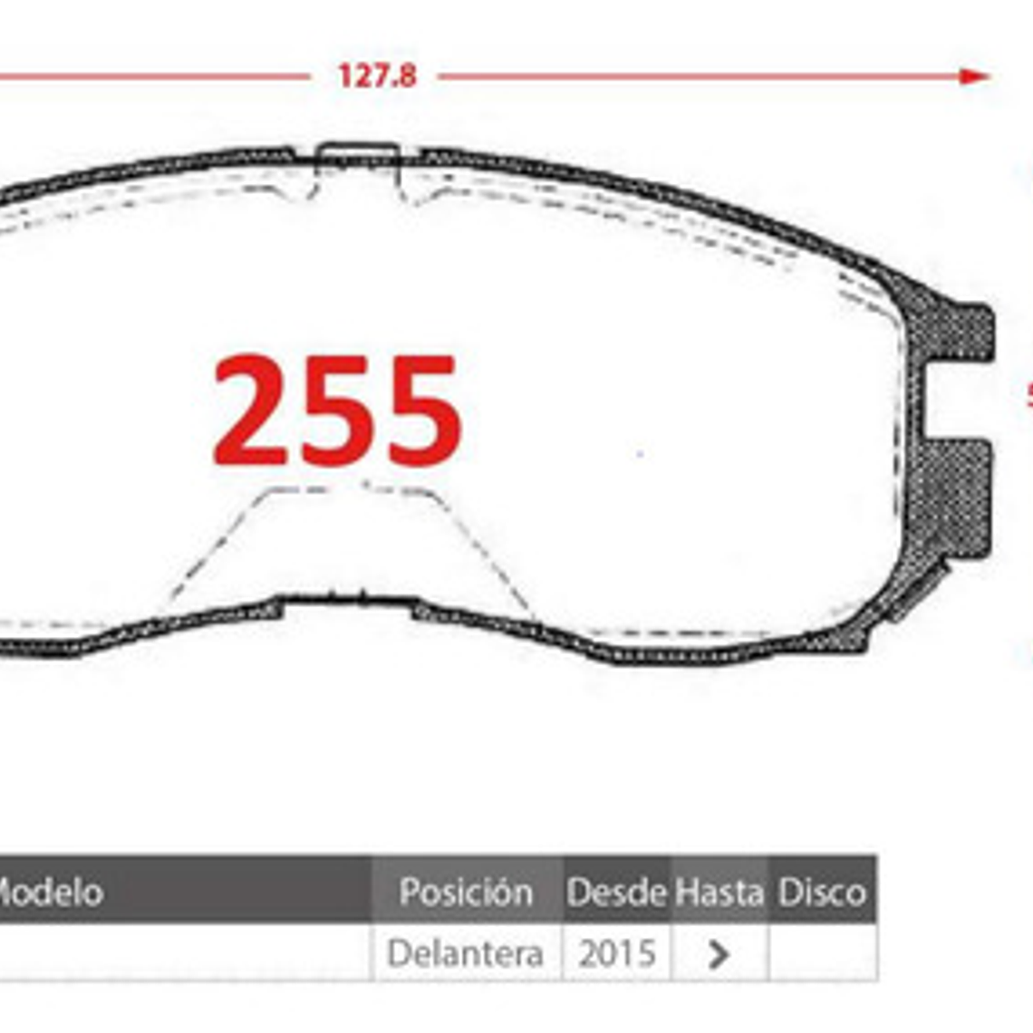 Pastillas Freno Delanteras Cerámic Para Faw Mamut T-80 2015+ 3