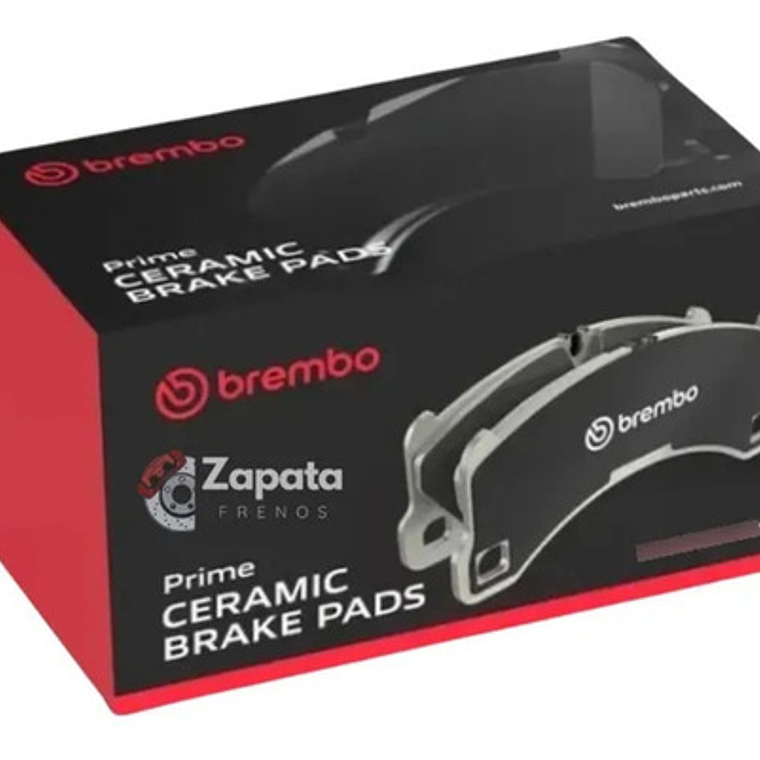 Pastillas Freno Traseras Brembo C Mazda Cx3 / Cx5 2015+ 1