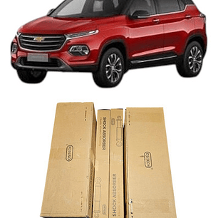 Par Amortiguadores Delanteros Chevrolet Groove 2021+