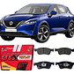 Pastillas Frenos Delanteras Cerámica Nissan Qashqai 2021 + - Miniatura 1