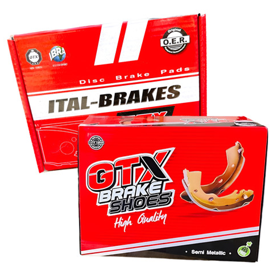 Pastilla Freno Tras + Balatas Mitsubishi Montero Sport 2017+ 1