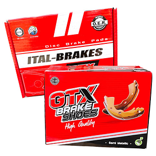 Pastilla Freno Tras + Balatas Mitsubishi Montero Sport 2017+