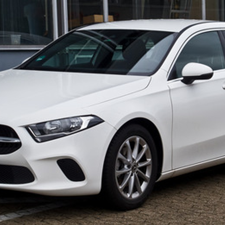 Discos Freno Traseros Mercedes Benz A200 W177 2019 + 2