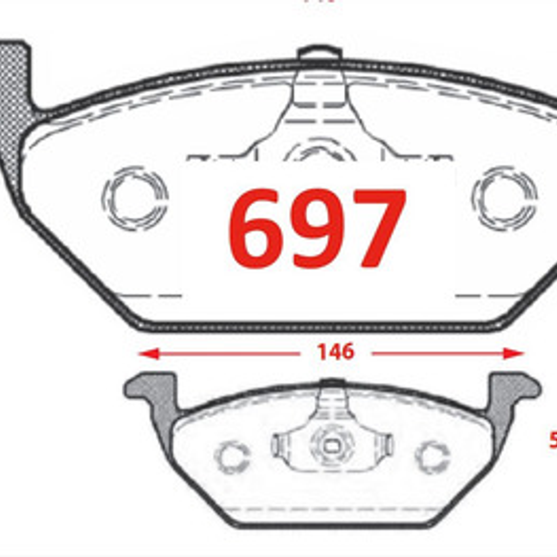 Par Discos Freno Delanteros + Pastillas Mg 5 Año 2020 + 5