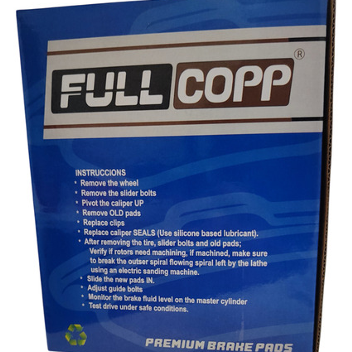 Pastillas Freno Delanteras Chevrolet N400 2023 En Adelante. 3