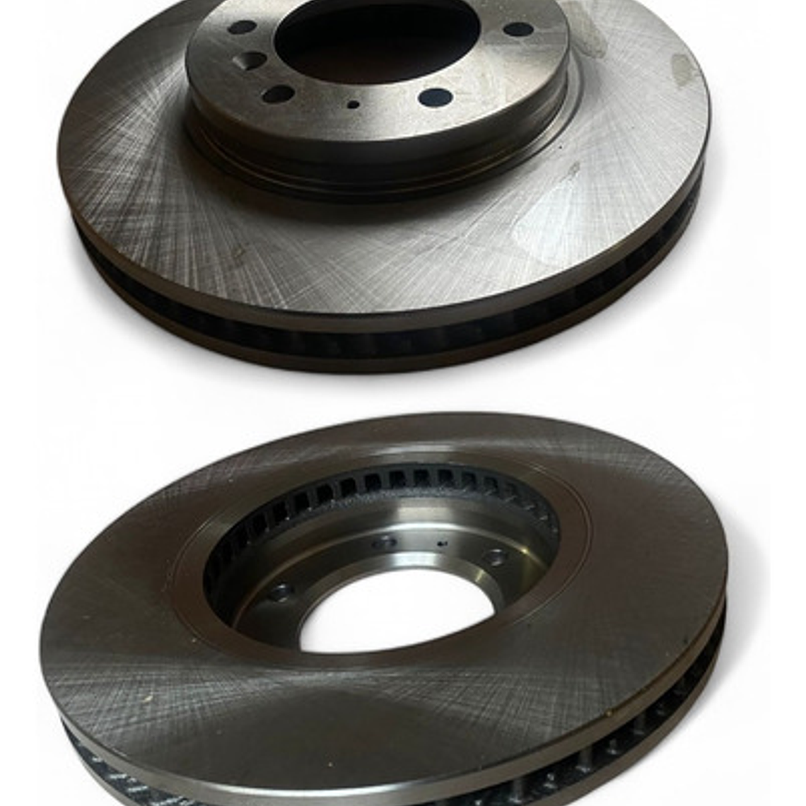 Par De Discos Freno Delanteros Para Mitsubishi Mirage 2012+ 2