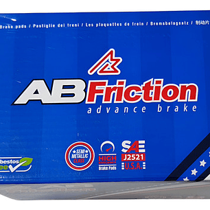 Pastillas De Freno Delanteras Ab - Suzuki Alto 2005 A 2020