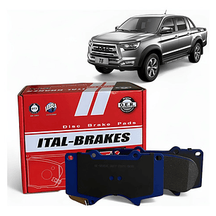 Pastillas Freno Para Jac T8 2022 2024 Delanteras Y Traseras