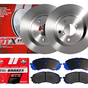 Discos Freno Delanteros + Pastilla Subaru Impreza 2000 2012