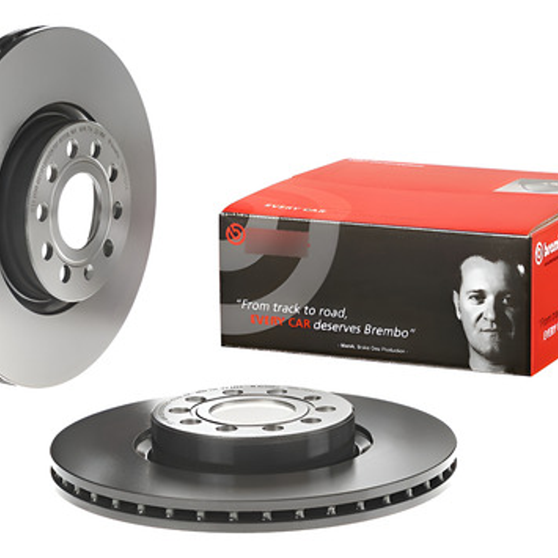 Discos De Freno Delanteros Brembo - Audi Q3 2011 2017 1