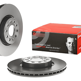 Discos De Freno Delanteros Brembo - Audi Q3 2011 2017