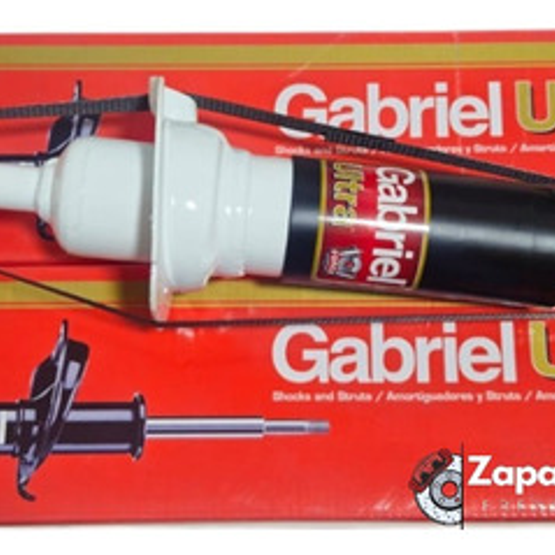 Par Amortiguadores Delanteros Nissan Navara 2008 A 2017 1