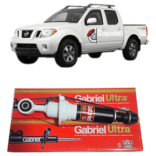 Par Amortiguadores Delanteros Nissan Navara 2008 A 2017